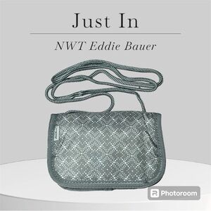 NWT Eddie Bauer Travel Wallet Ripstop